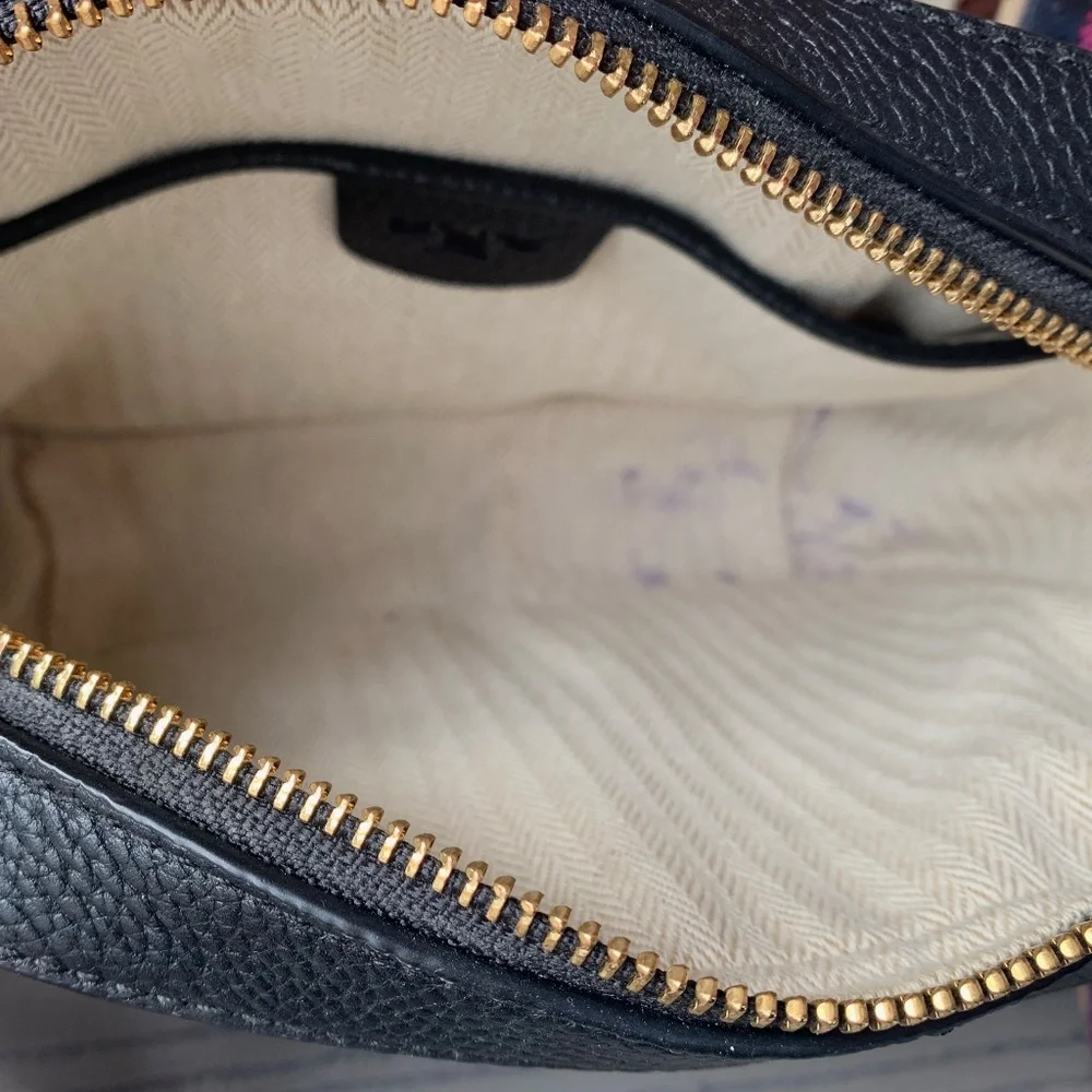 Tory Burch McGraw Leather Camera Bag